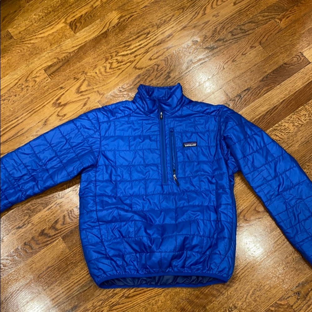 Men’s nano puff Patagonia pullover